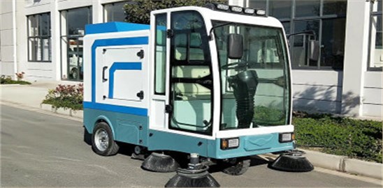 电动扫地车 JK-SD-05