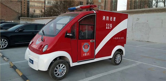电动消防车JK-XF-004